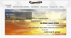 Desktop Screenshot of crossroadsoflifechurch.com